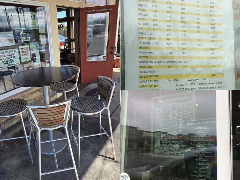 Cracked Bean Co Menu