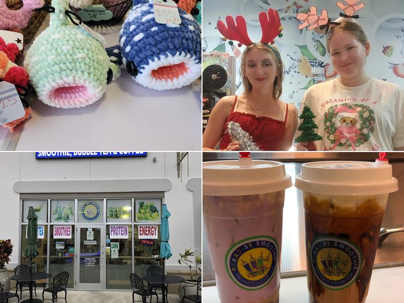 Paradise Smoothie Bubble Tea Coffee