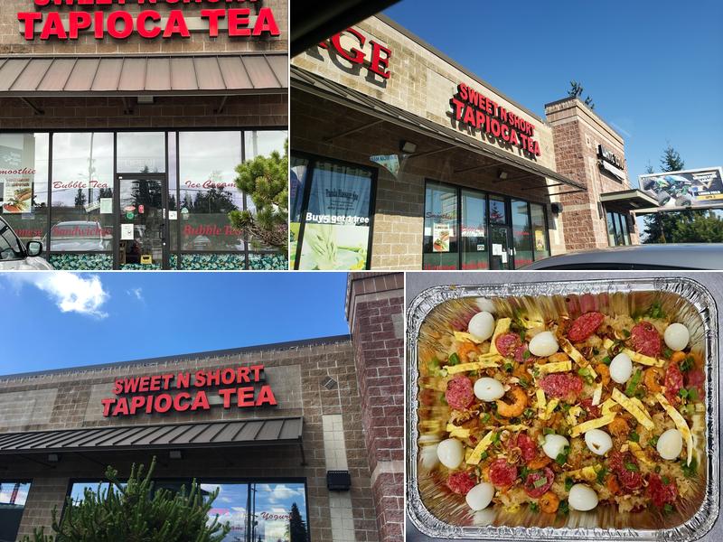 Sweet N Short Tapioca Tea 35 SE Everett Mall Way Unit 105, Everett