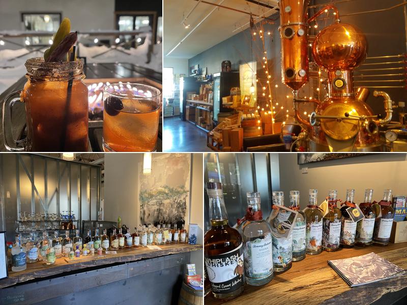 Blue Spirits Distillery Tasting Room