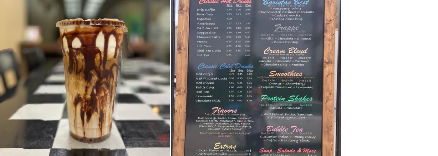 Bent Tree Coffee LLC Menu