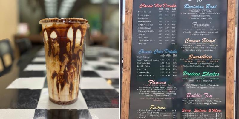 Bent Tree Coffee LLC Menu