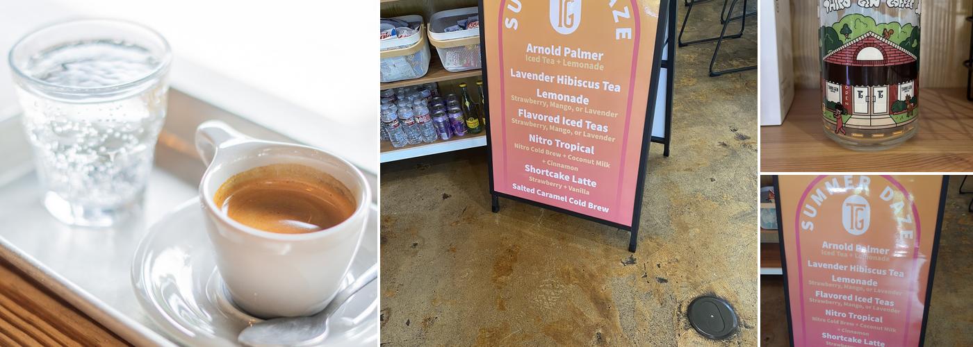 Third Gen Coffee Menu