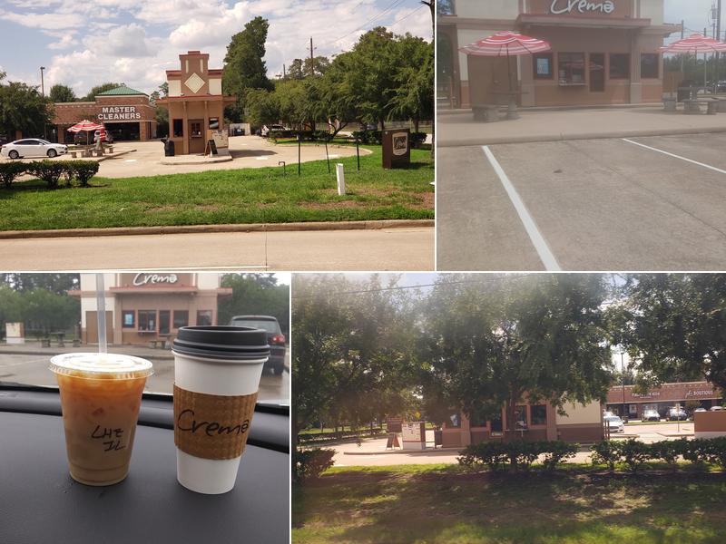 Crema Espresso Stand