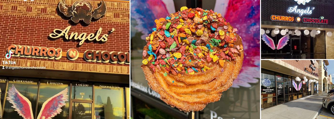 Angels' Churros N Chocolate