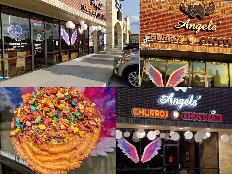 Angels' Churros N Chocolate