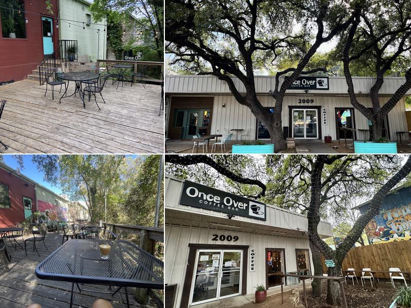 Once Over Coffee Bar