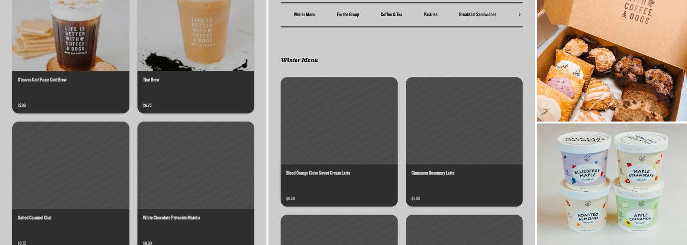 Lucky Lab Coffee Co. Menu