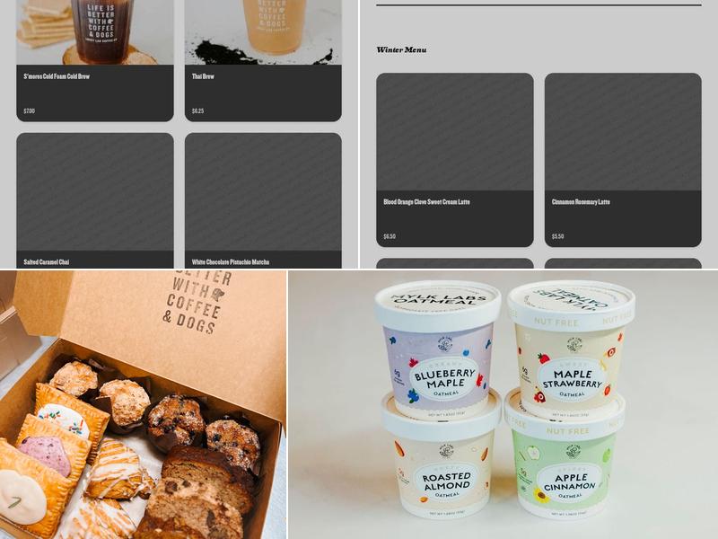 Lucky Lab Coffee Co. Menu