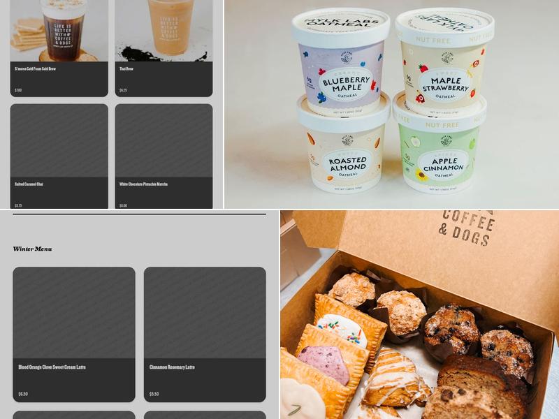 Lucky Lab Coffee Co. Menu