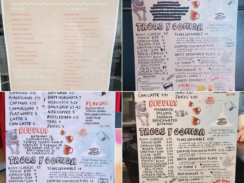 Tempo Menu