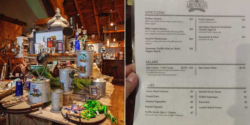 Hochatown Trading Post & Coffee Co. Menu
