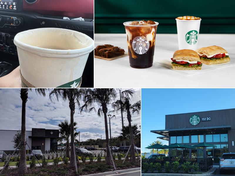 Starbucks 11707 State Road 70 E, Lakewood Ranch