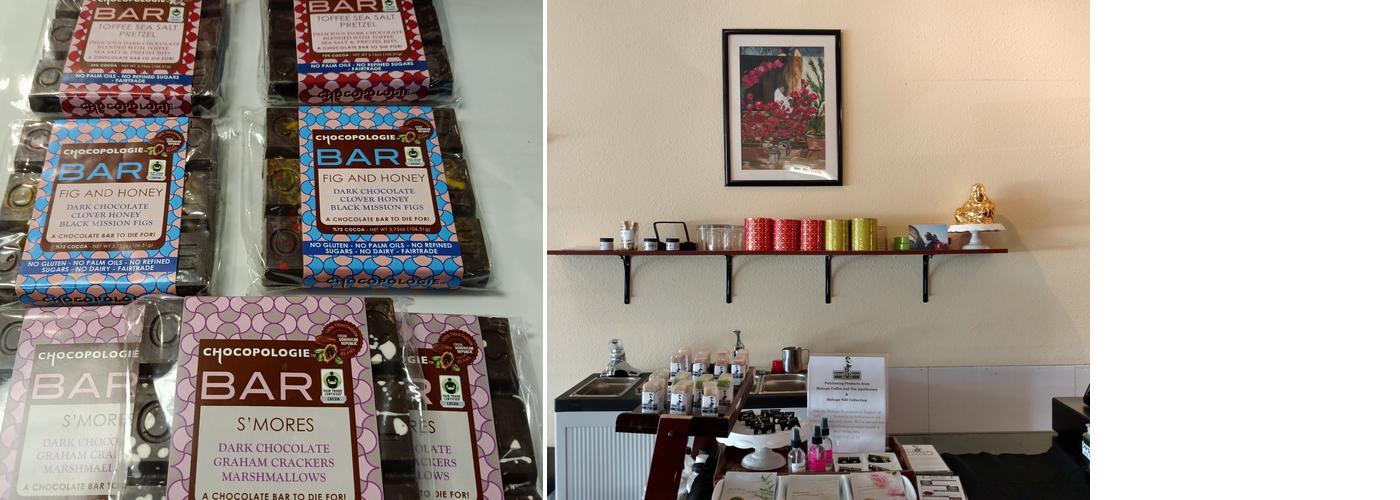 Bishops Coffee and Tea Menu