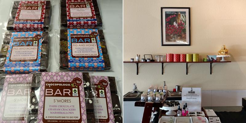 Bishops Coffee and Tea Menu