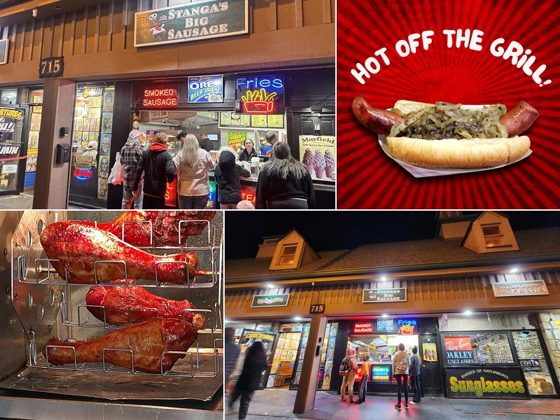 Stanga's Big Sausage