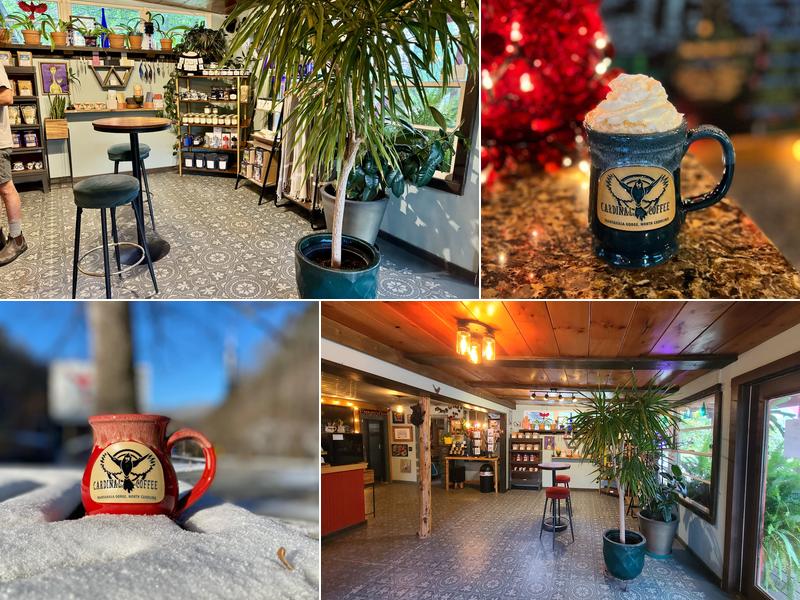 Cardinal Coffee 22 Needmore Rd, Bryson City