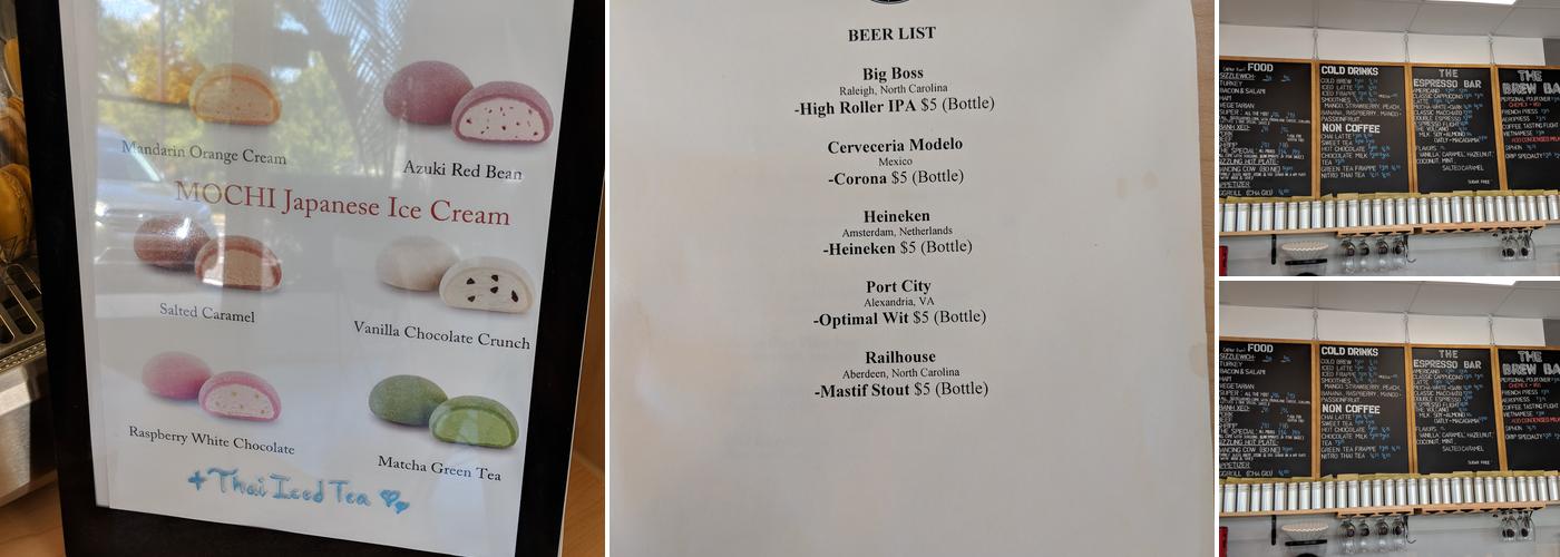 Sizzlewich Menu