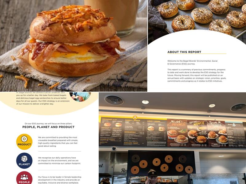 Einstein Bros. Bagels Menu