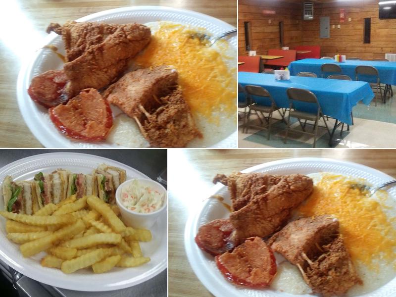 Hudson's Cafe 113 Calhoun Shores Pkwy, Calhoun Falls