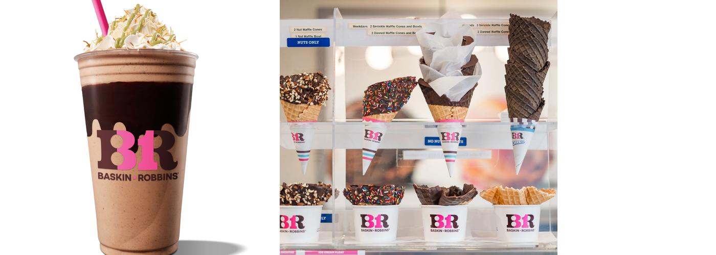 Baskin-Robbins Menu