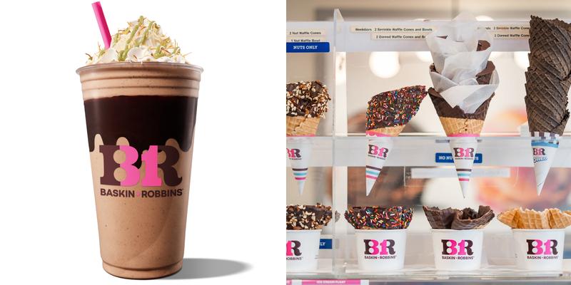 Baskin-Robbins Menu