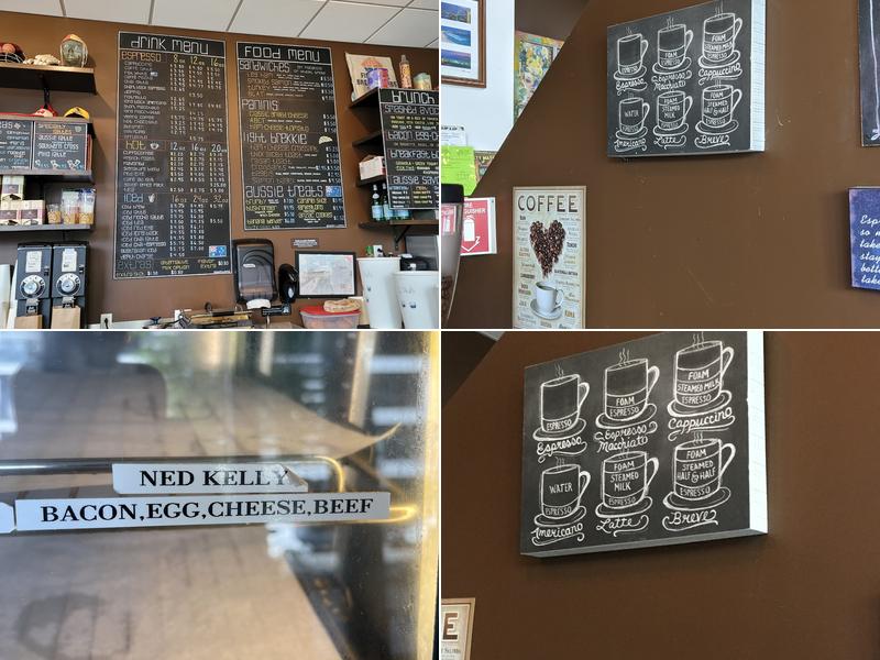 Cuppacoffee Boston South End Menu