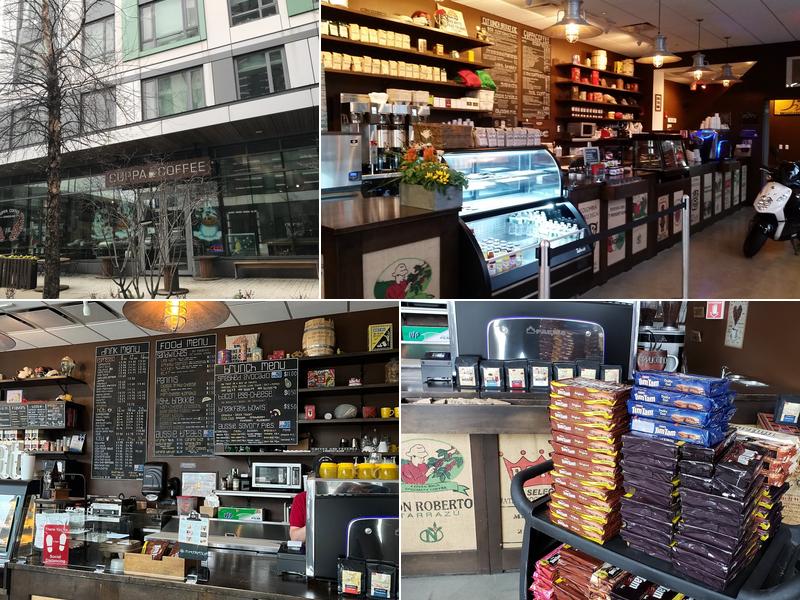 Cuppacoffee Boston South End