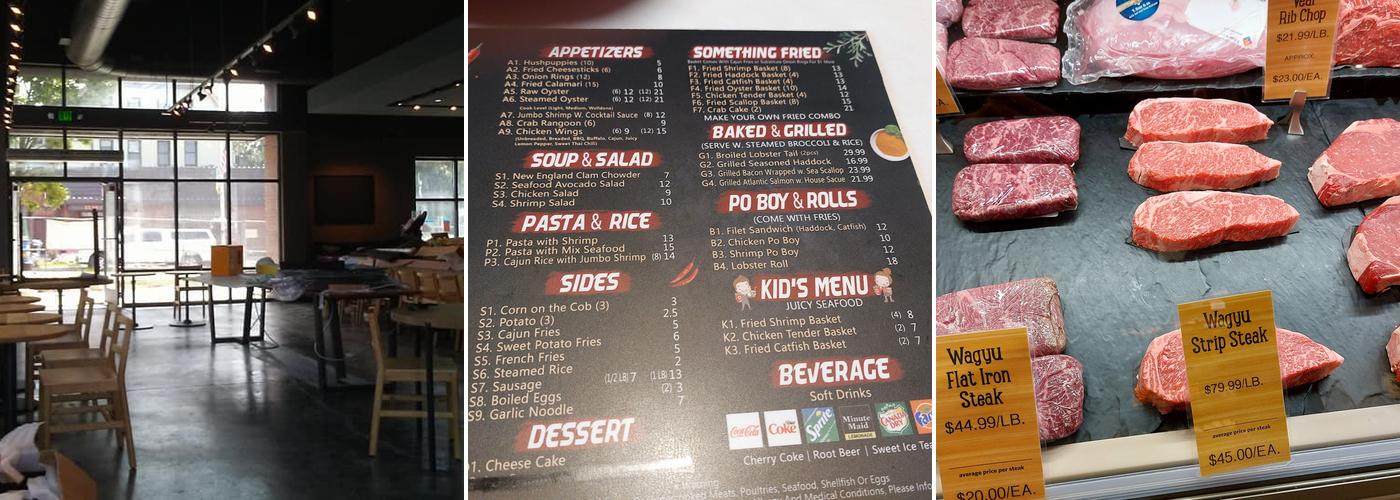 Starbucks Menu