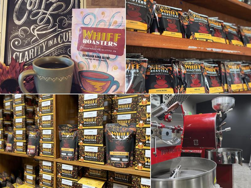 Whiff Roasters 219 E Main St Rear, Lititz