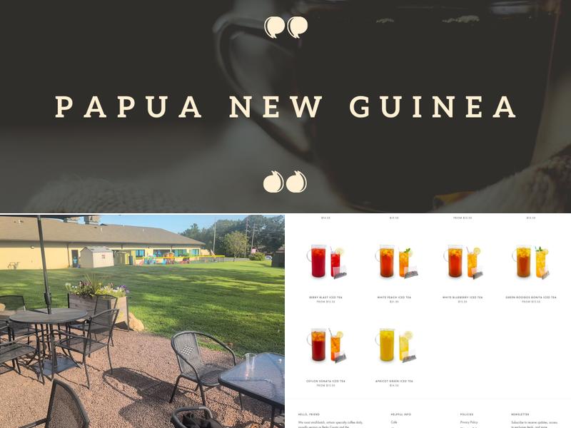 Reading Coffee Company Menu