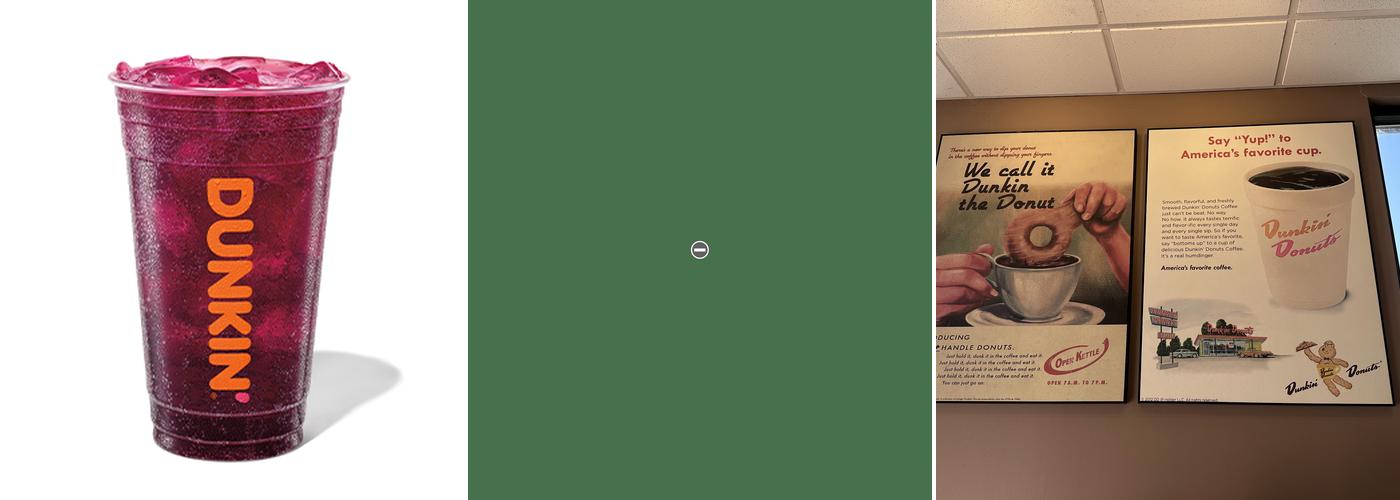 Dunkin' Menu