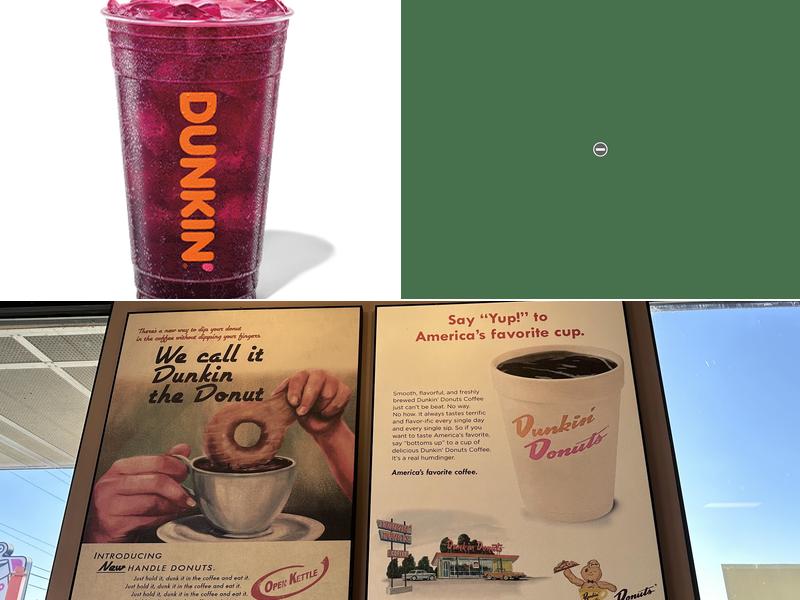 Dunkin' Menu