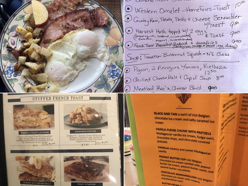 WhatNot Shoppe Cafe Menu