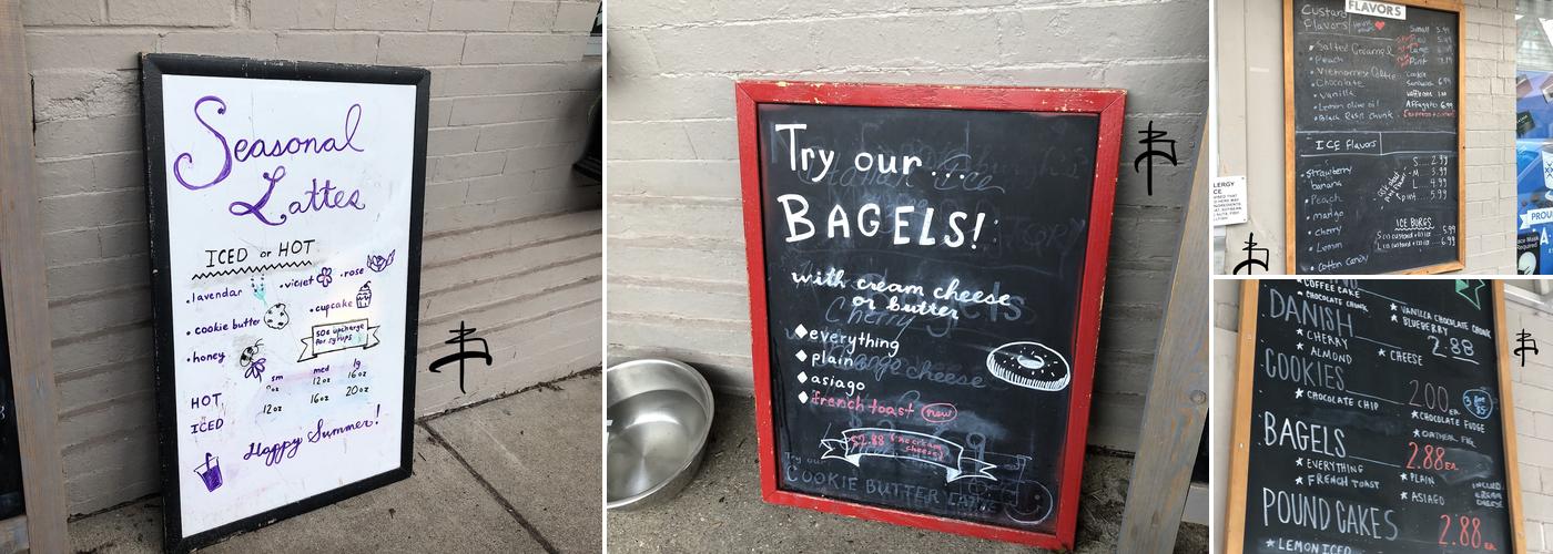 LaScola's Italian Ice & Custard Menu