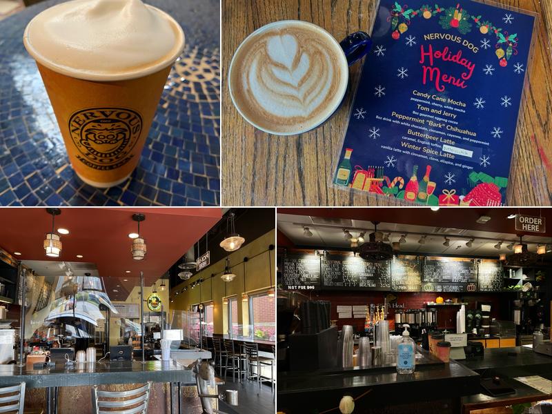 Nervous Dog Coffee Bar, Montrose