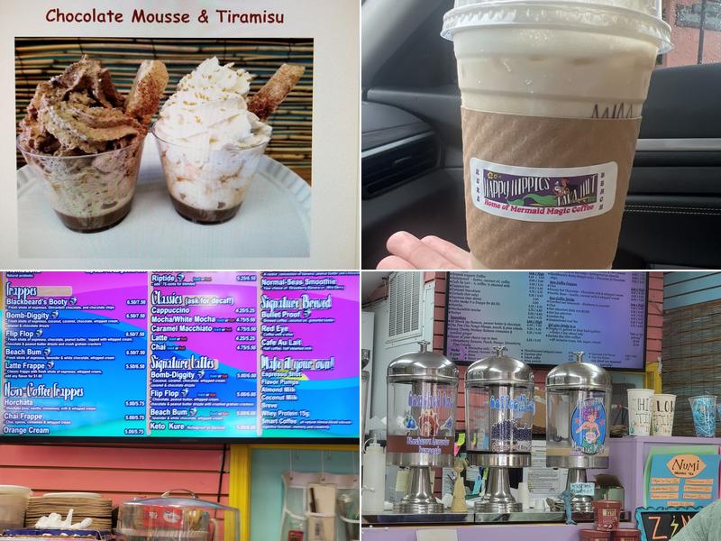 Happy Hippies Java Hut Menu