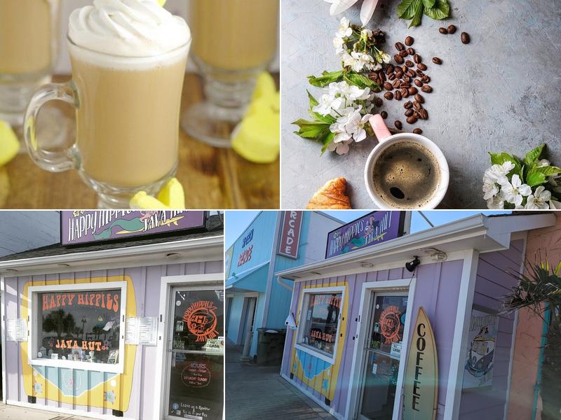 Happy Hippies Java Hut 109 K Avenue, Kure Beach