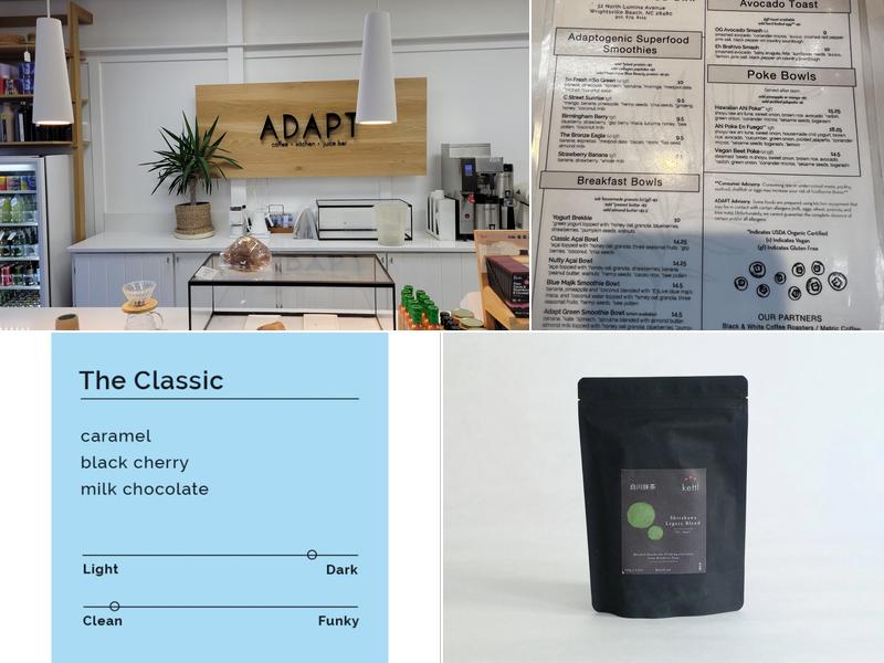 Adapt Kitchen and Juice Bar Menu