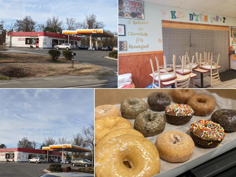 Baker's Dozen Donuts 5108 Wake Forest Hwy, Durham