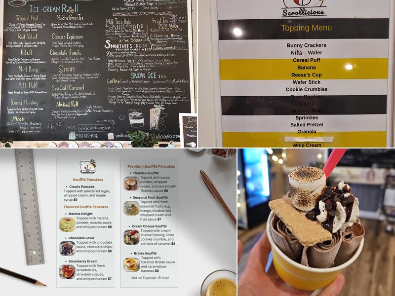 Scrollicious Menu