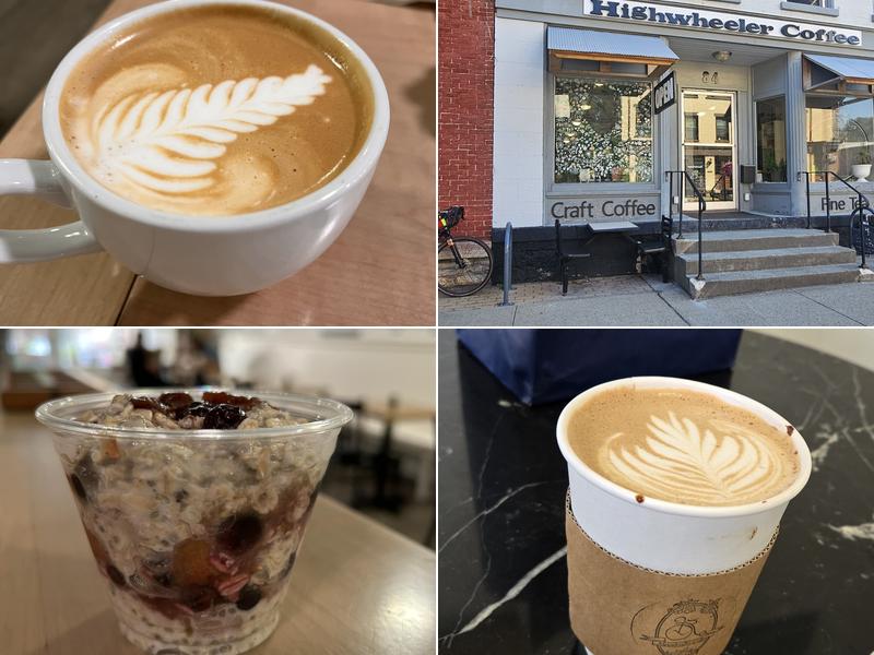 Highwheeler Coffee 84 Canal St, Fort Plain