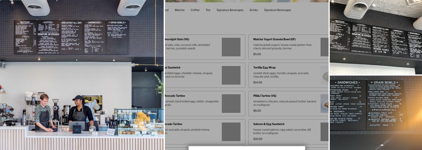 Chalait UWS Menu