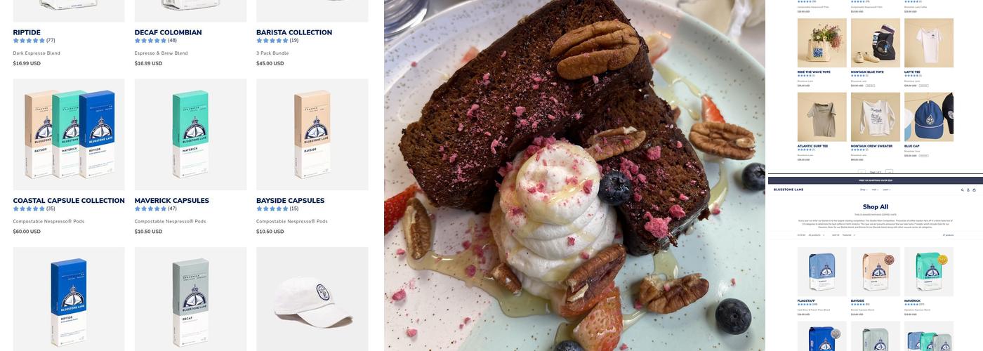 Bluestone Lane Upper West Side Café Menu