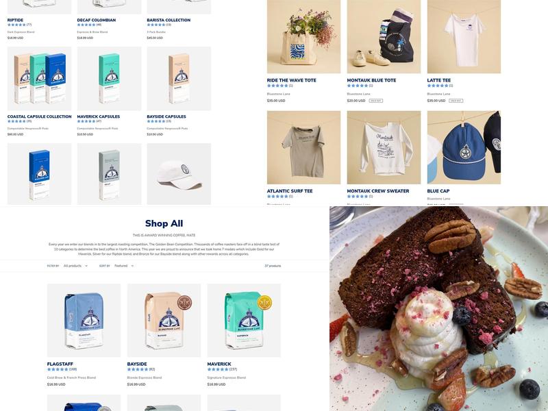 Bluestone Lane Upper West Side Café Menu