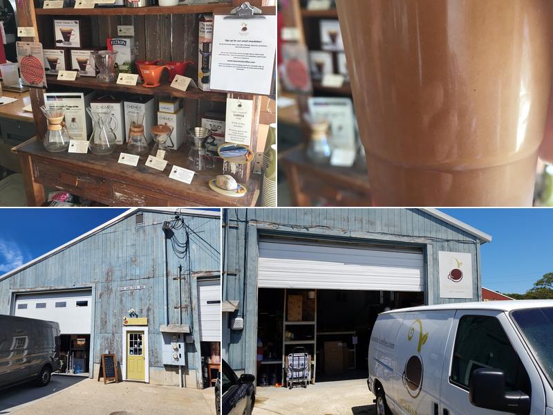Beanstock Coffee Roasters 165 Holmes Rd, Eastham