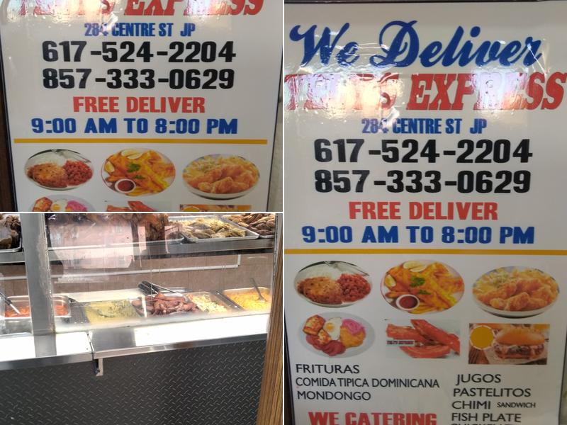 Yely's Restaurant Menu