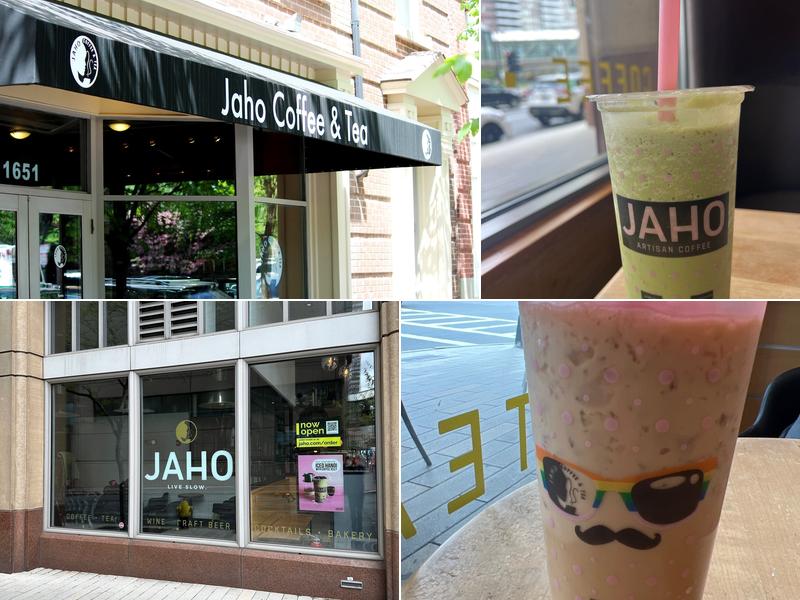 Jaho Coffee Roaster & Wine Bar