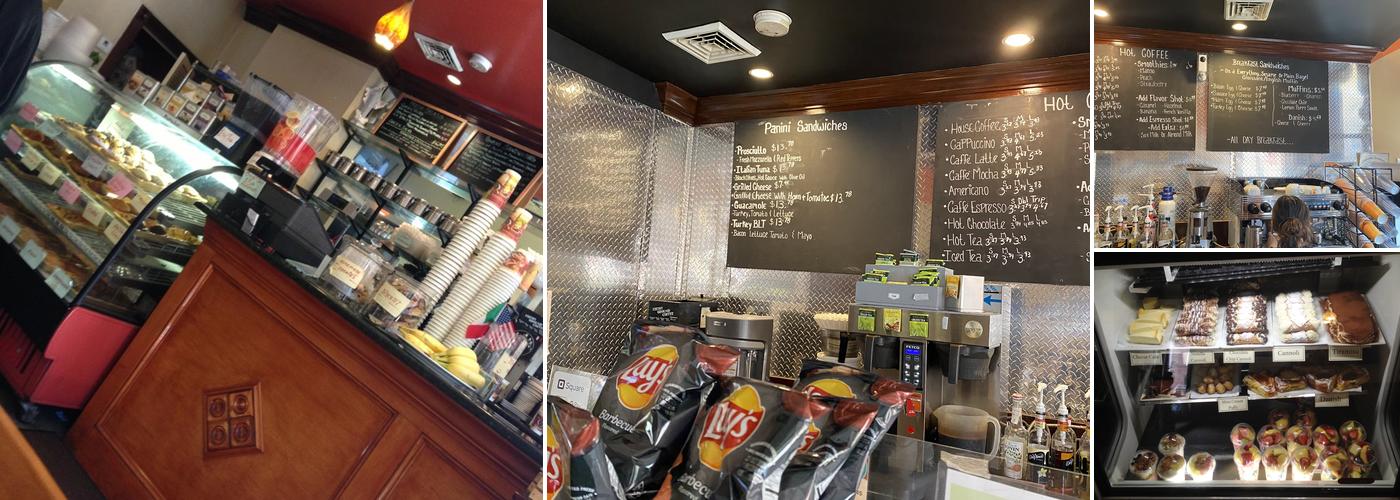 Caffe Lil Italy Menu