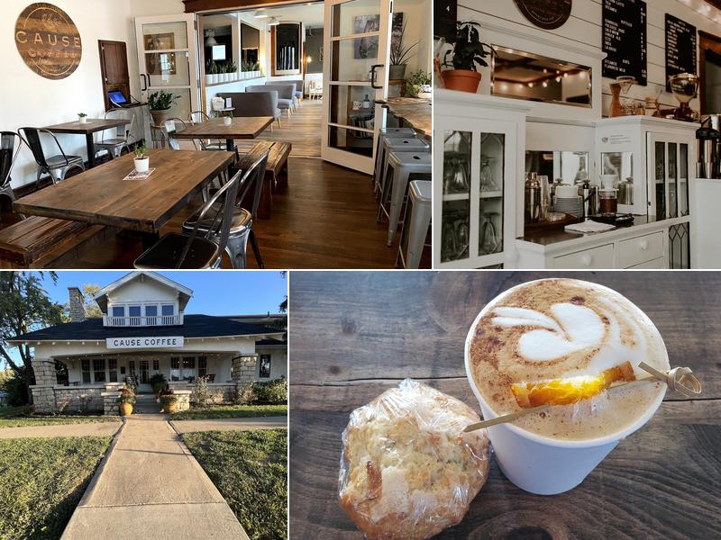 Cause Coffee 33180 W 83rd St, De Soto